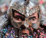 man-wearing-viking-helmet-focus-photography-35797